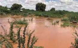 File image of floods in Tana River.